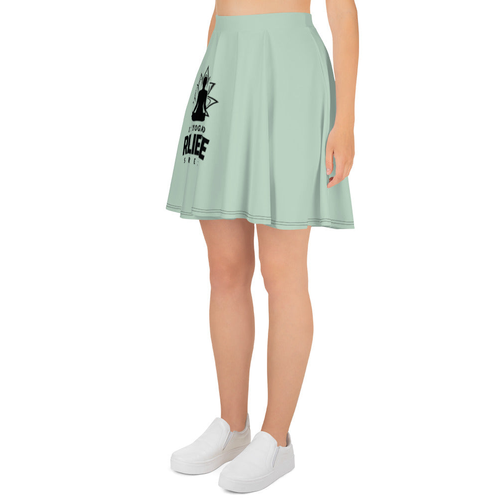 I  DO YOGA TO RELIEVE STRESS - Skater Skirt