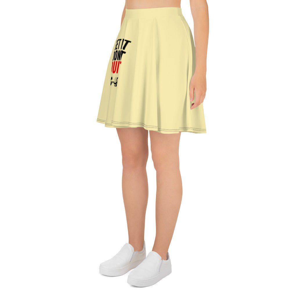GET FIT DON'T QUIT - Skater Skirt