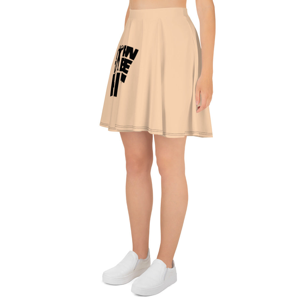 BORN TO BE FIT - Skater Skirt