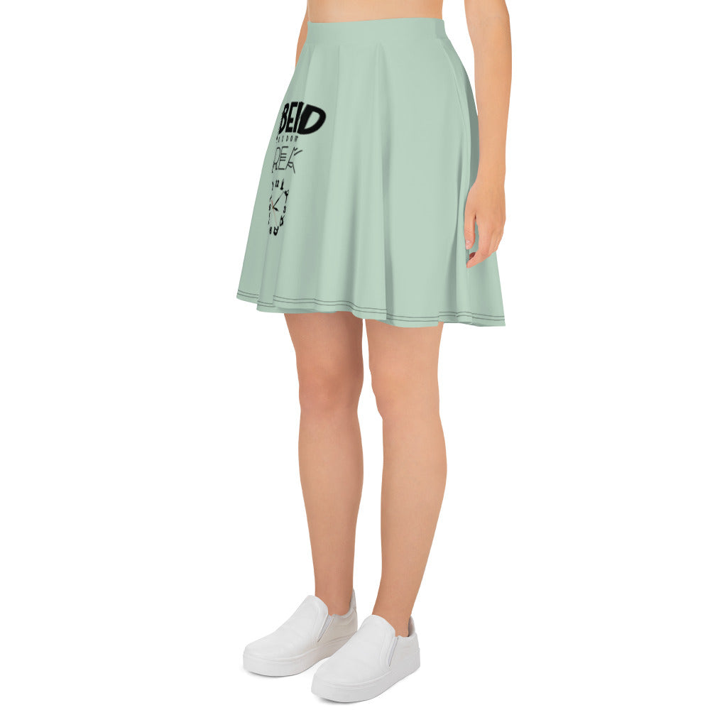 I BEND SO I DON'T BREAK - Skater Skirt