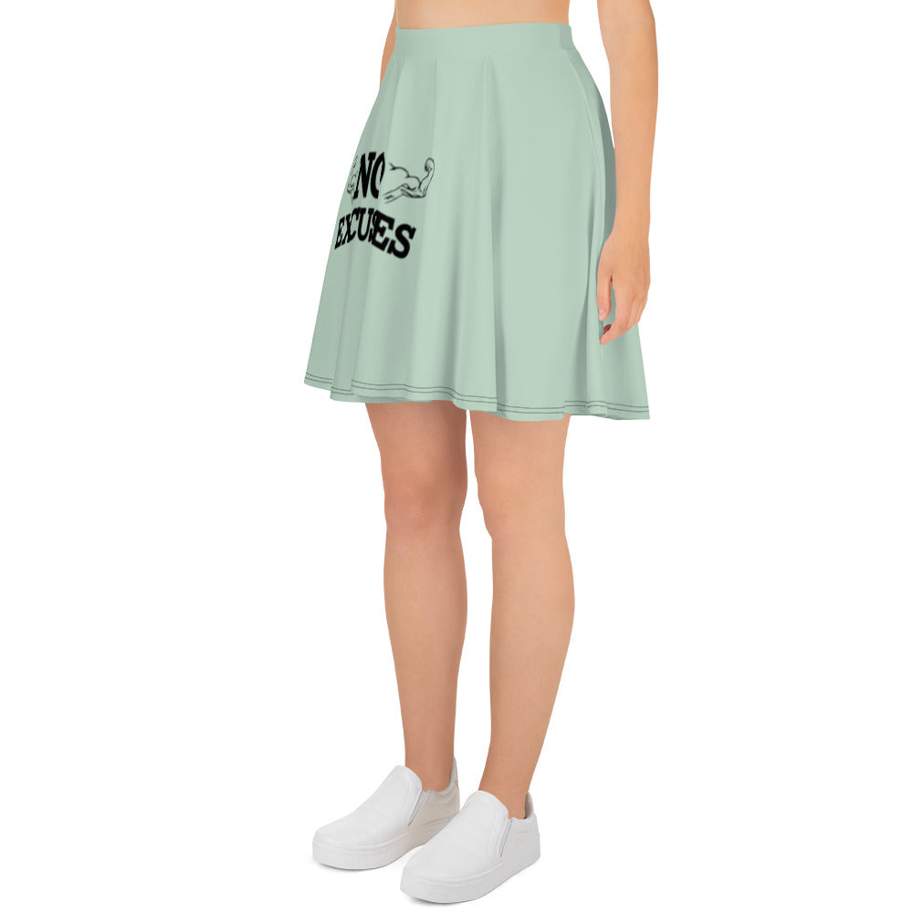 NO EXCUSES - Skater Skirt