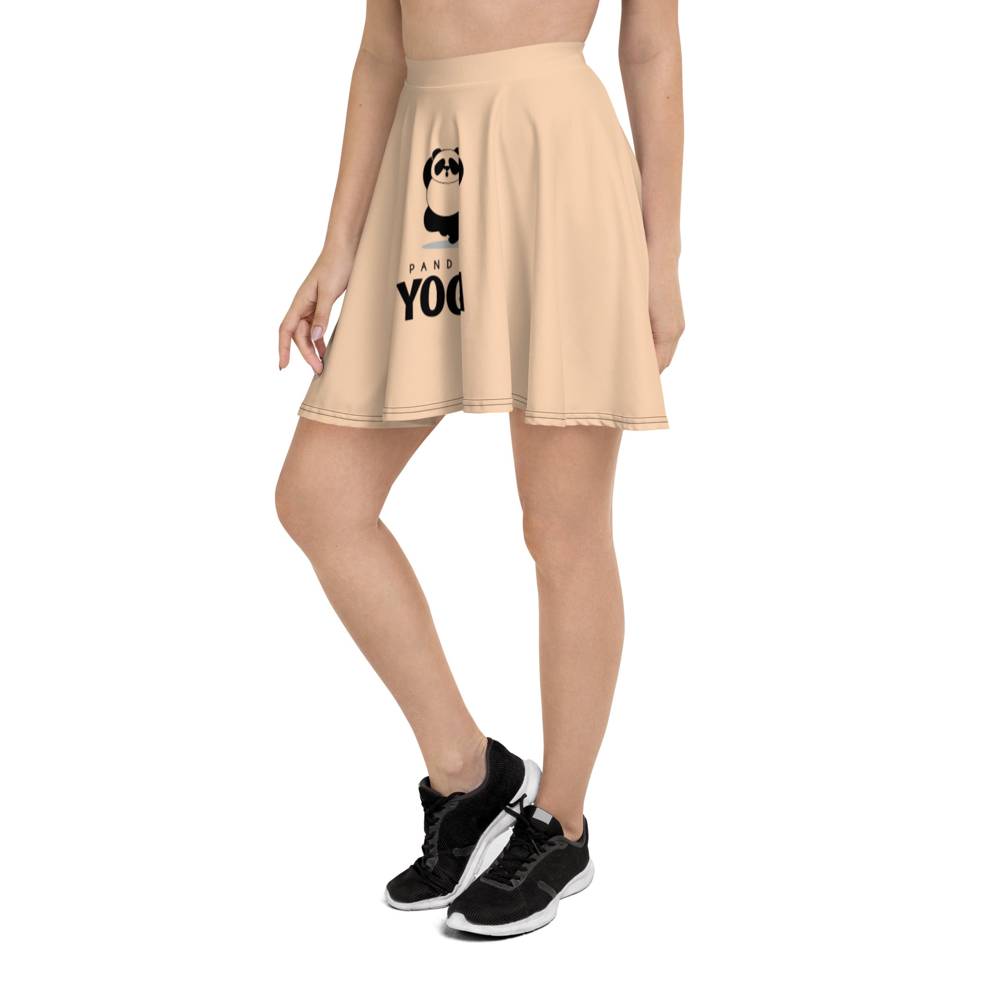 PANDA'S YOGA - Skater Skirt