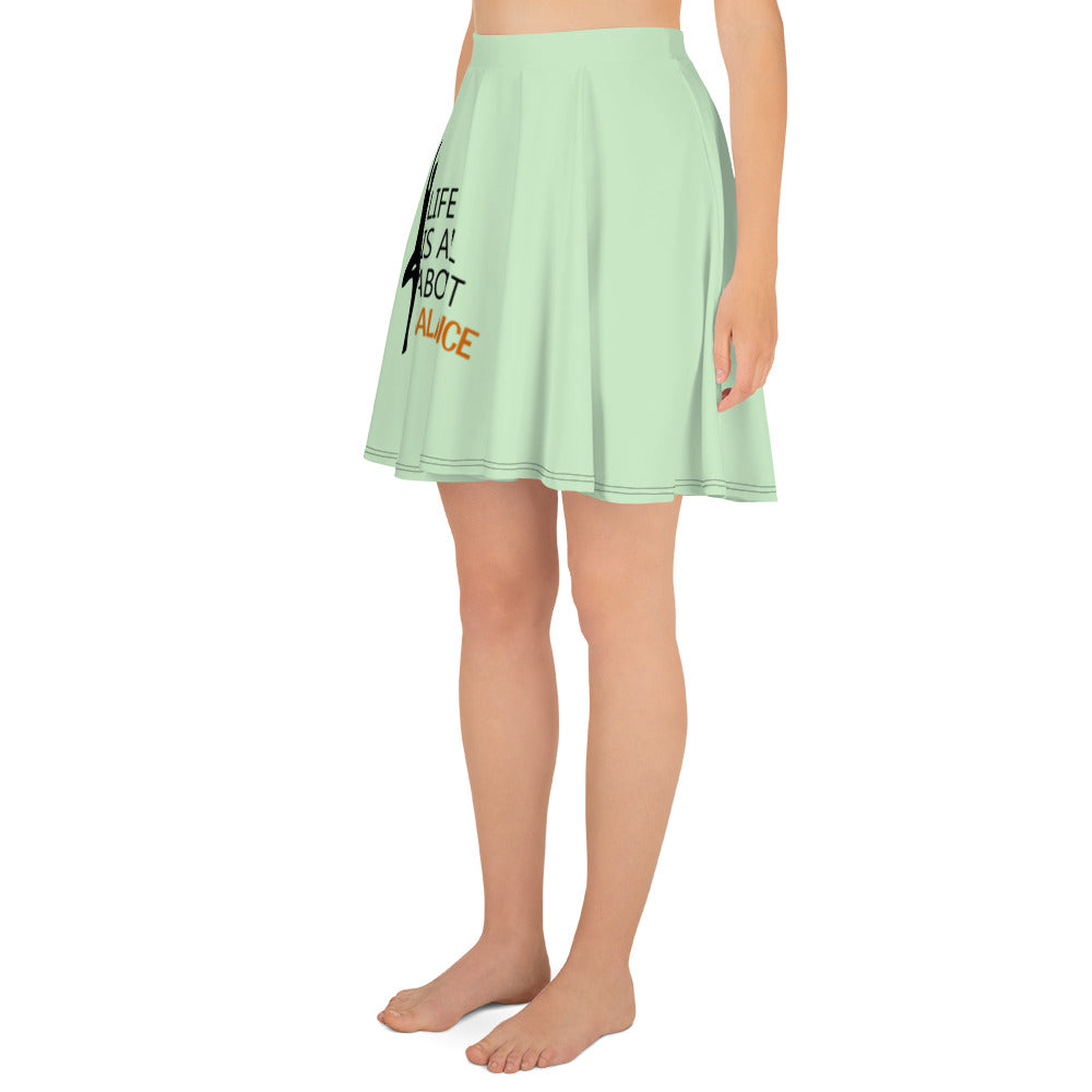 LIFE IS ALL ABOUT BALANCE - Skater Skirt