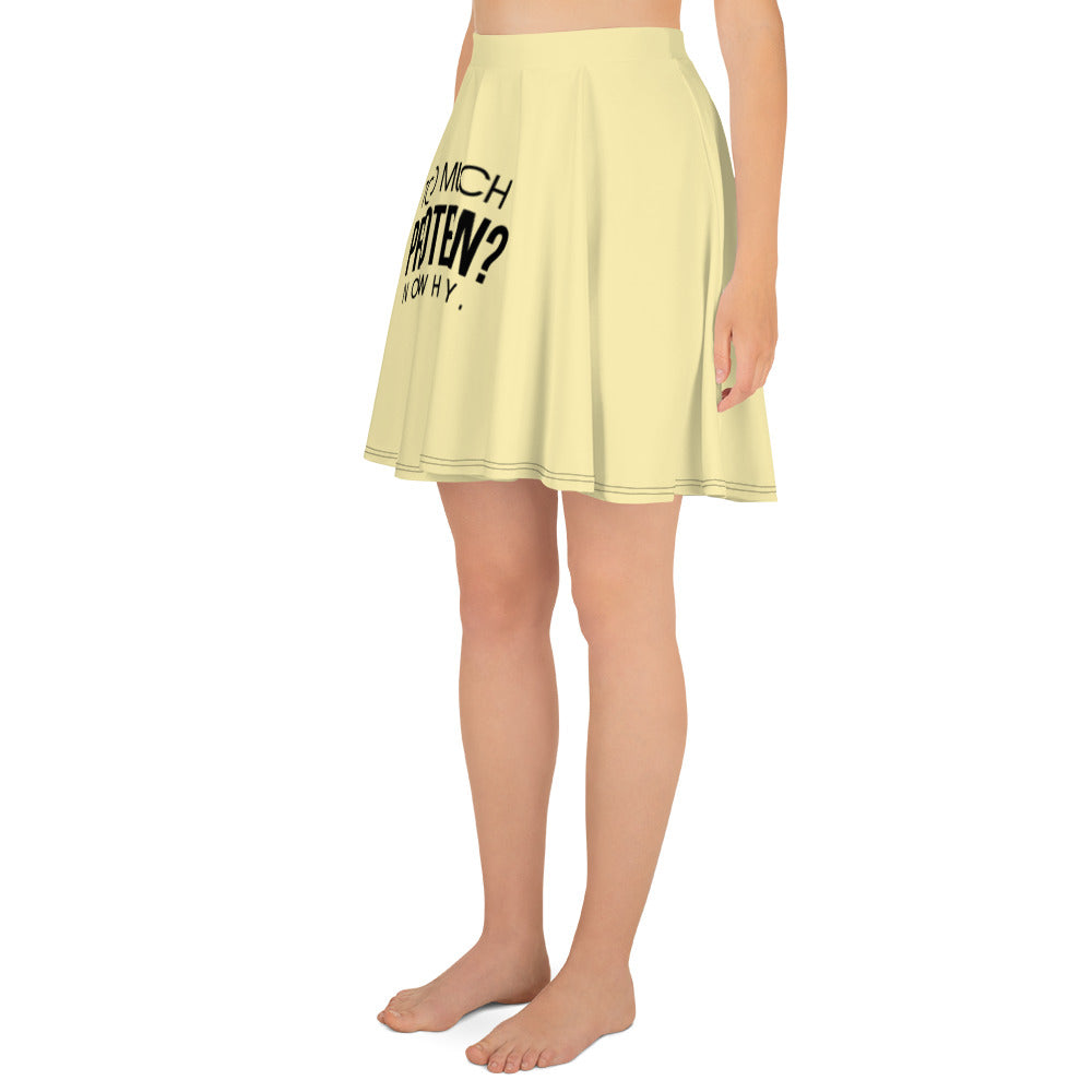 TOO MUCH PROTEIN - Skater Skirt