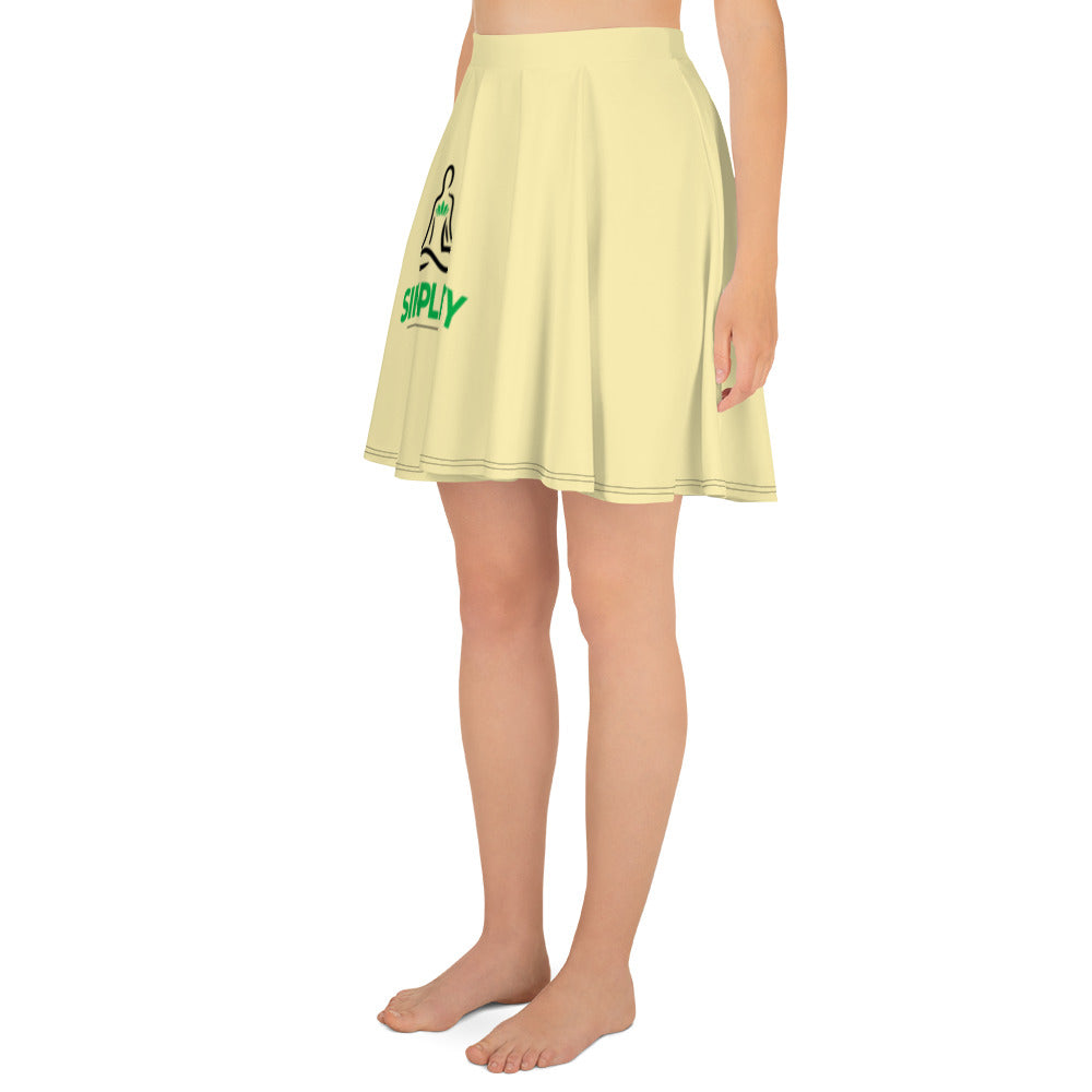 SIMPLIFY - Skater Skirt