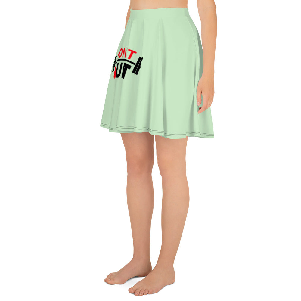 DON'T QUIT - Skater Skirt