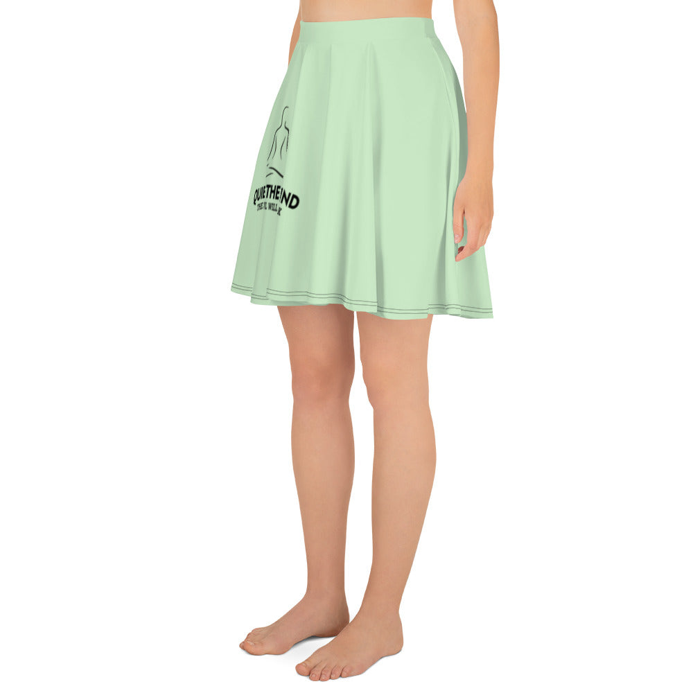 QUIET THE MIND - Skater Skirt