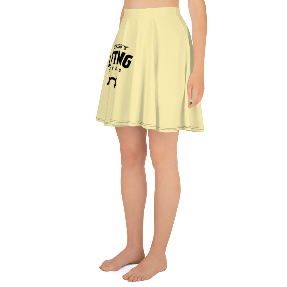 WE RISE BY LIFTING OTHERS - Skater Skirt