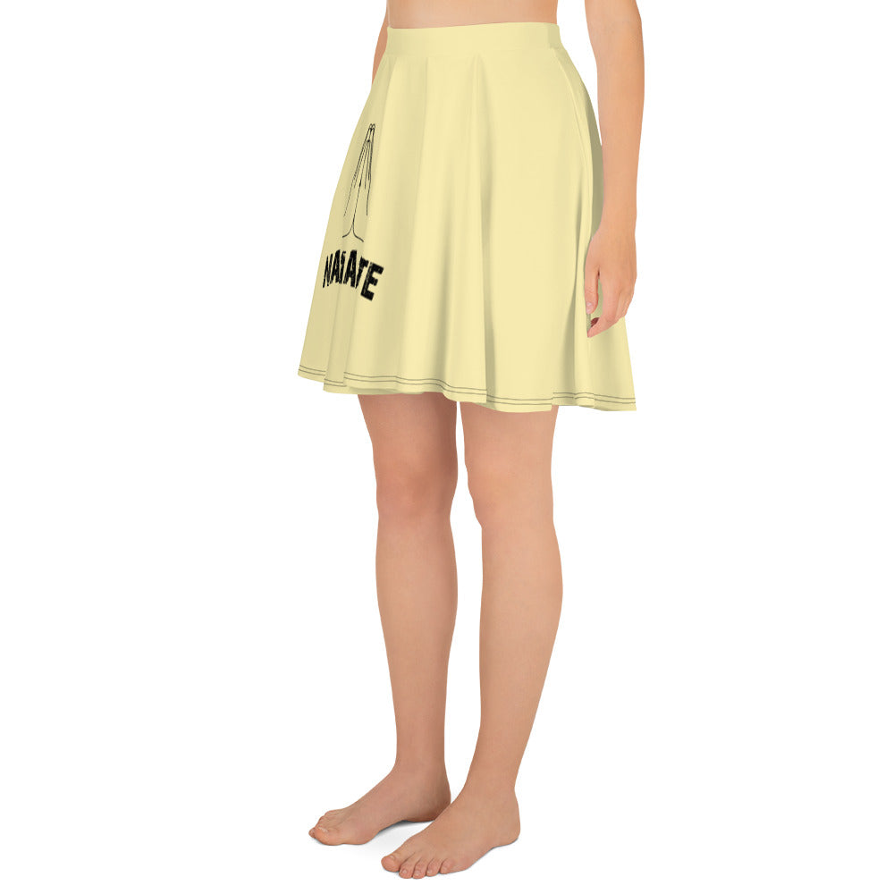 NAMASTE - Skater Skirt