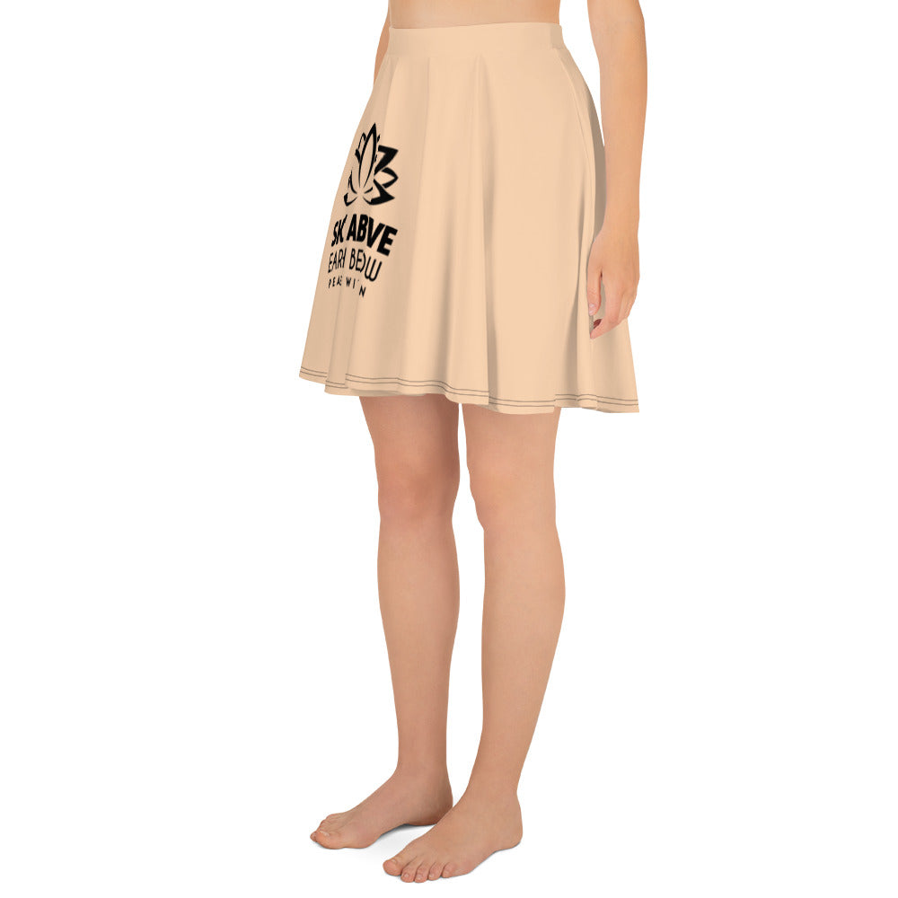 SKY ABOVE EARTH BELOW - Skater Skirt