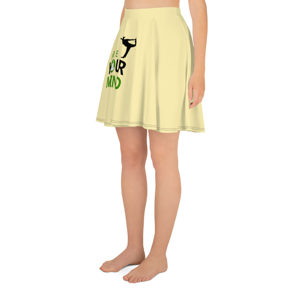 FREE YOUR MIND - Skater Skirt