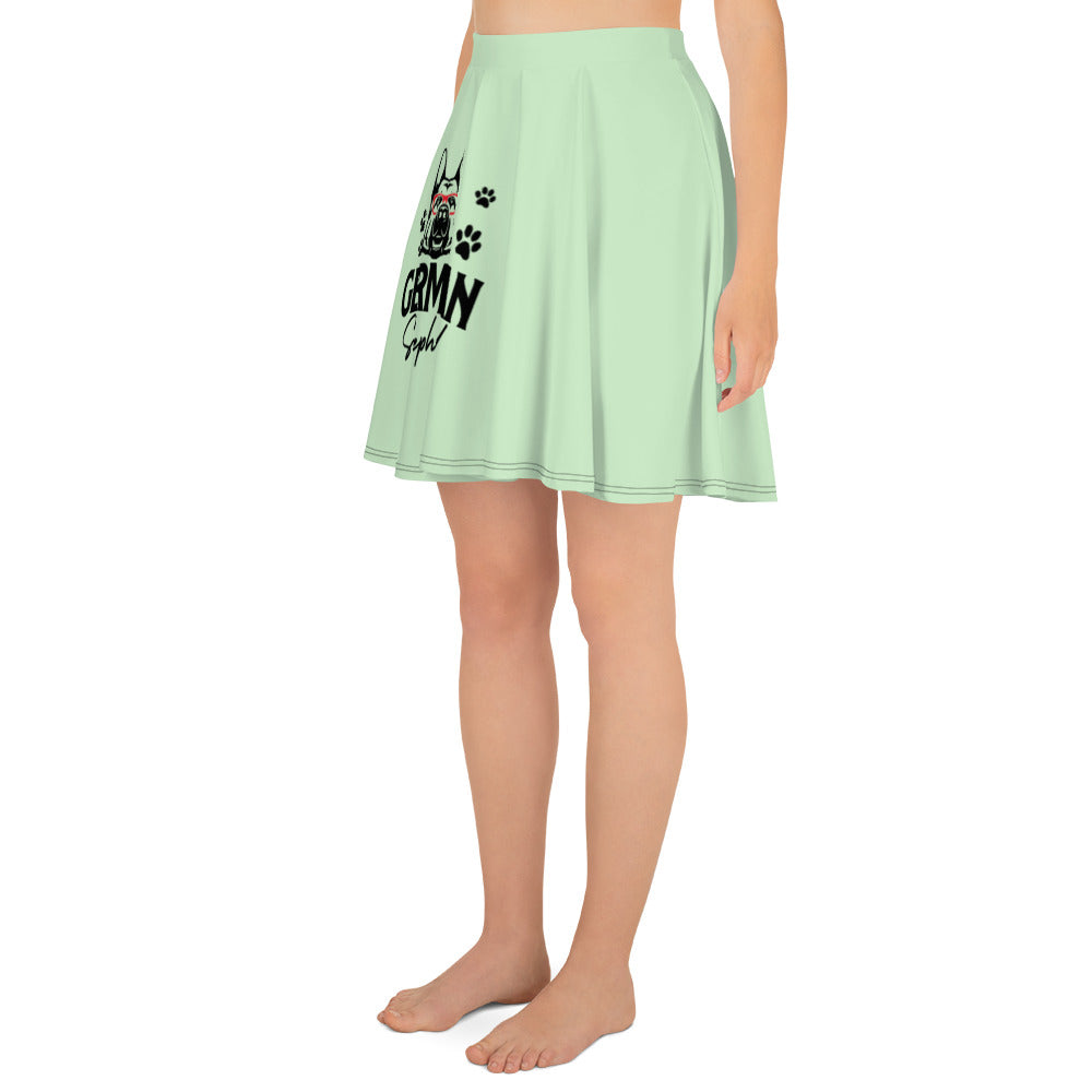 GERMAN SHEPHERD - Skater Skirt