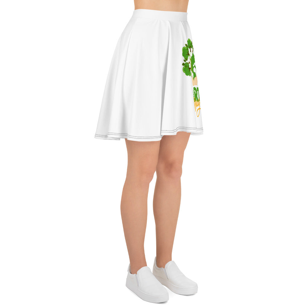 EARTH DAY - Skater Skirt