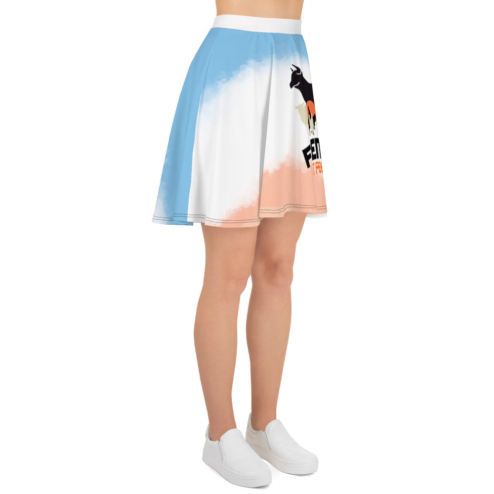 FRIENDS NOT FOOD - Skater Skirt