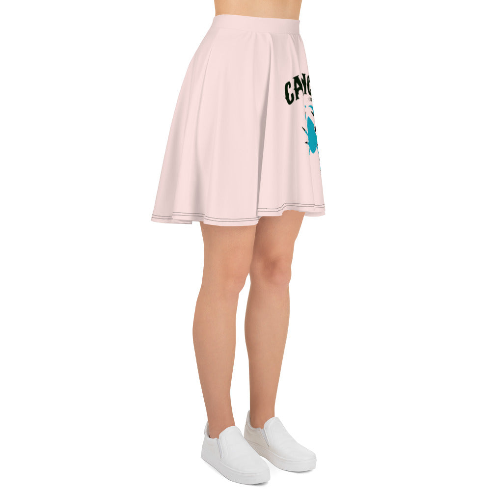 CANCER - Skater Skirt