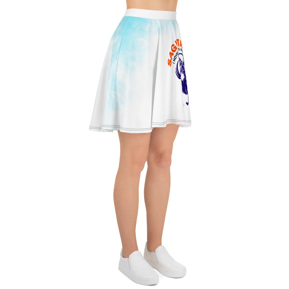 SAGITTARIUS - Skater Skirt