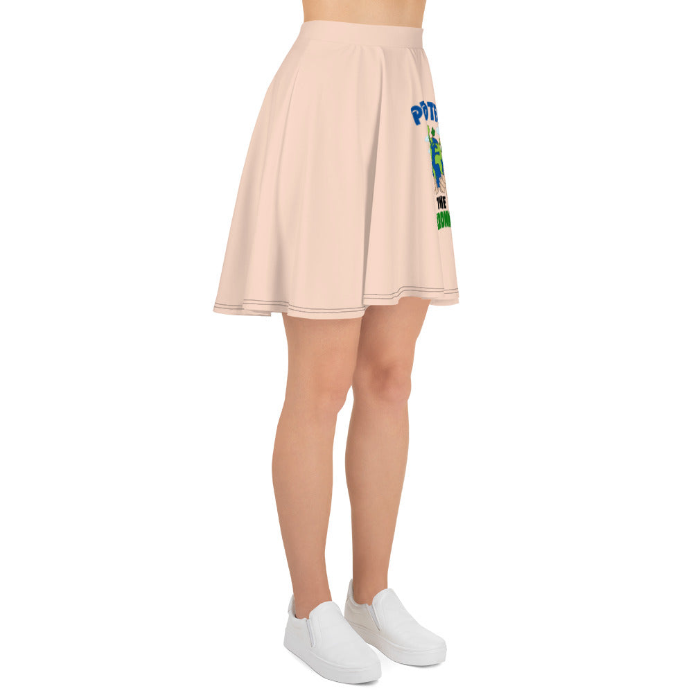 PROTECT THE ENVIRONMENT - Skater Skirt