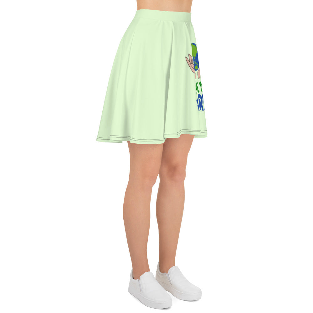 SAVE THE EARTH - Skater Skirt