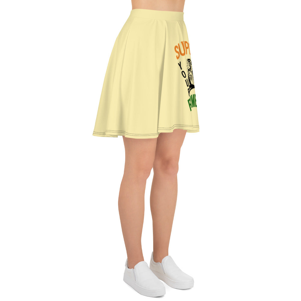 SUPPORT YOUR LOCAL FARMERS - Skater Skirt