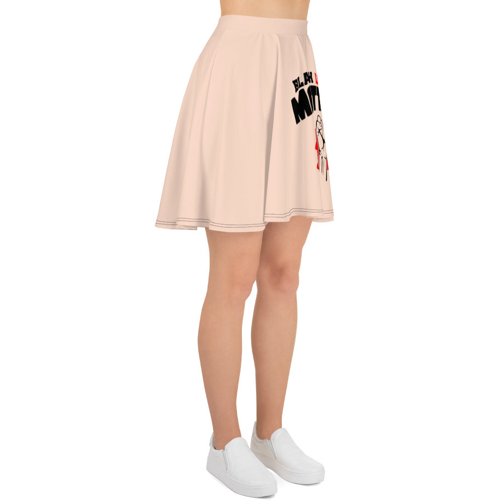 BLACK LIVES MATTER - Skater Skirt