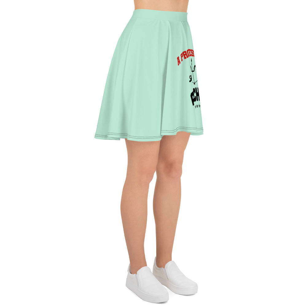 A PROFESSIONAL ARCHER - Skater Skirt