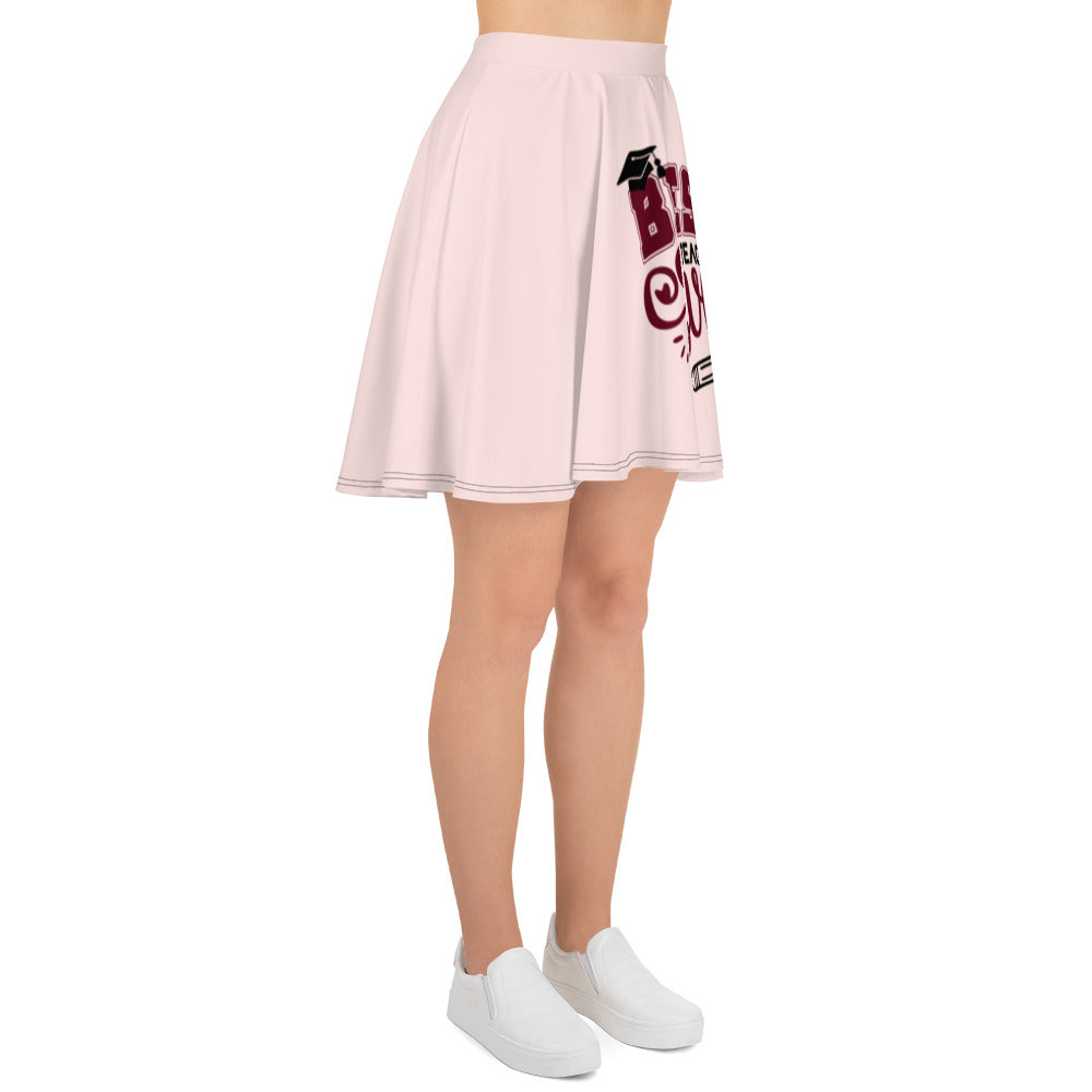 BEST TEACHER EVER - Skater Skirt