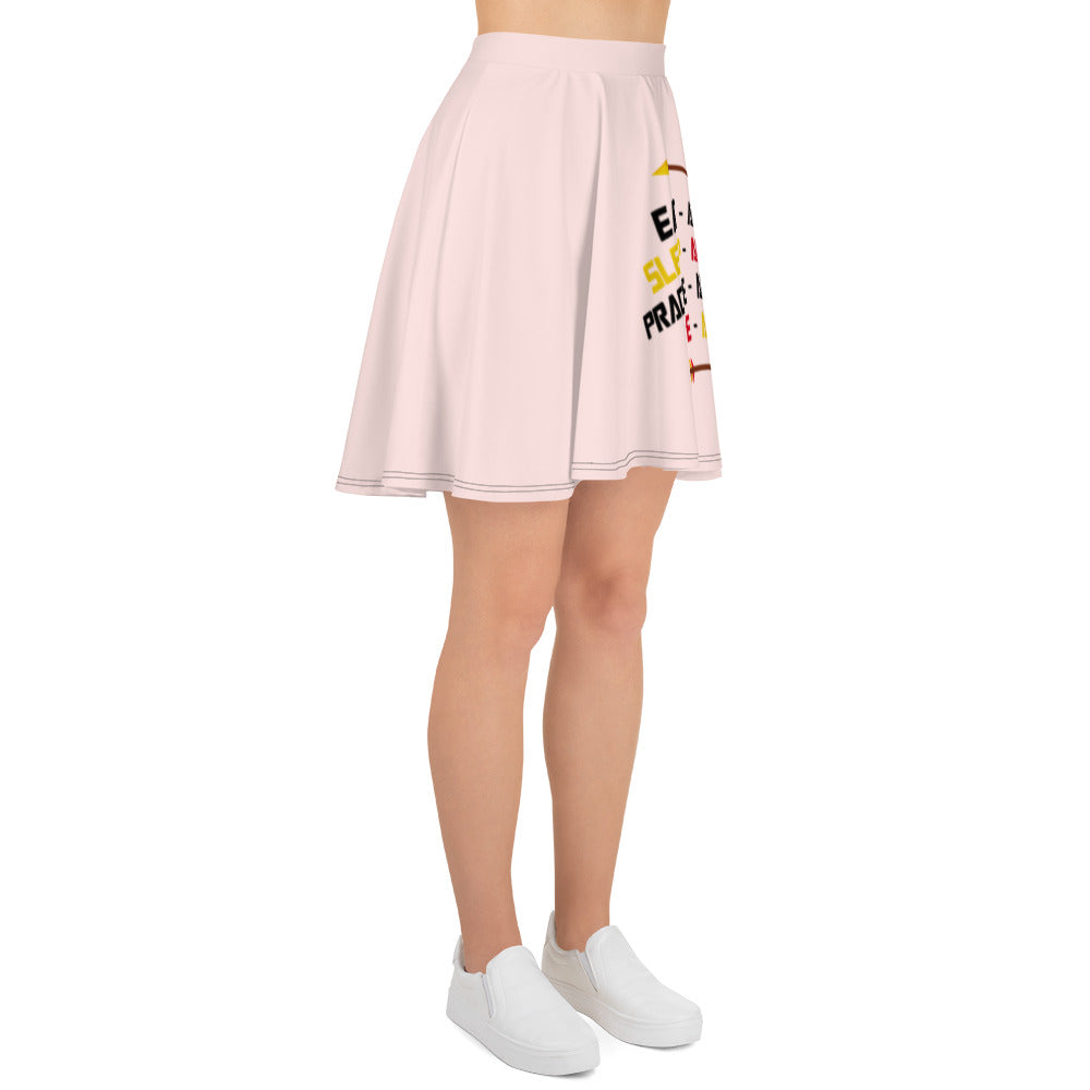 EAT-ARCHERY... - Skater Skirt