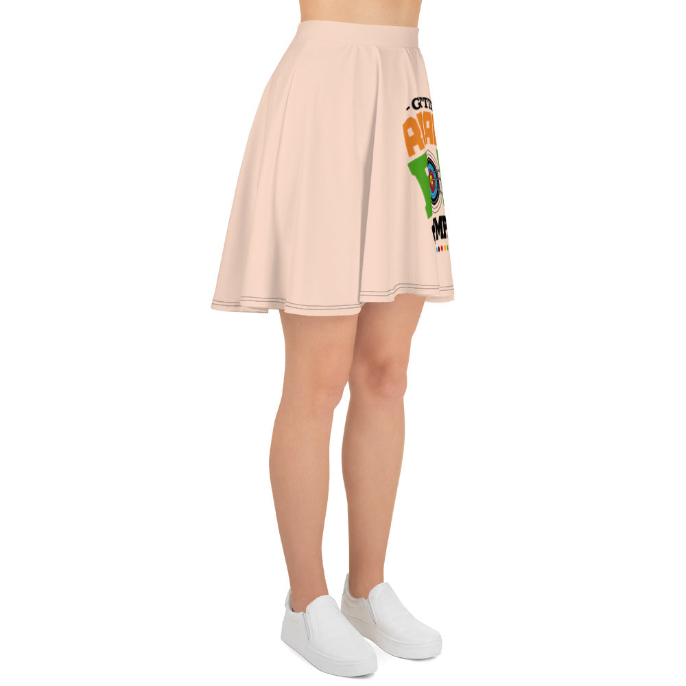 GETTING READY FOR OLYMPICS - Skater Skirt