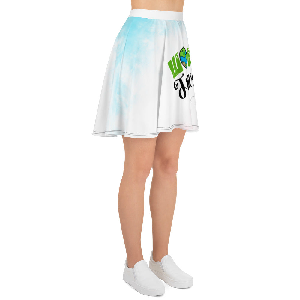 WORLD TRAVELER - Skater Skirt