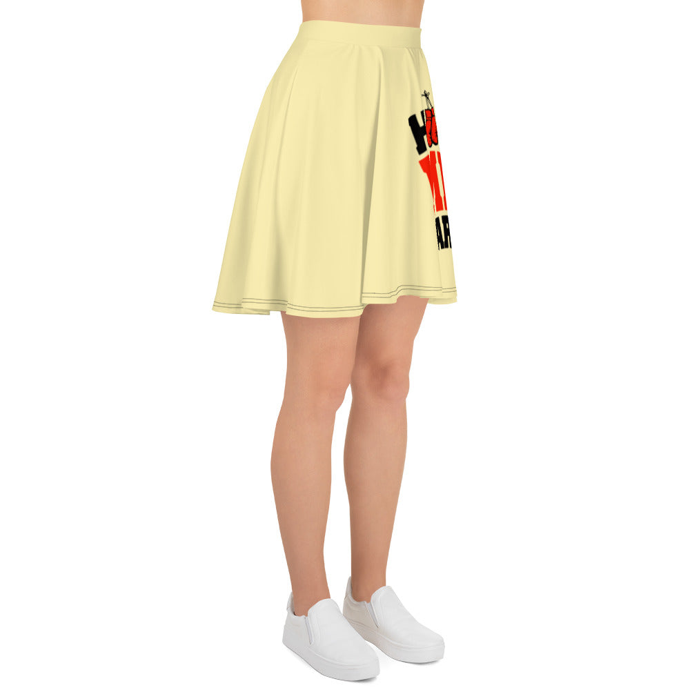 HOT ME HARD - Skater Skirt