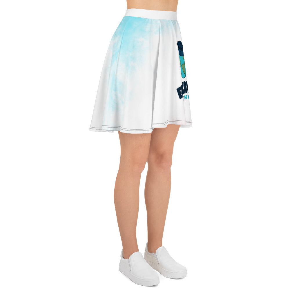 EDUCATORS CHANGE THE WORLD - Skater Skirt