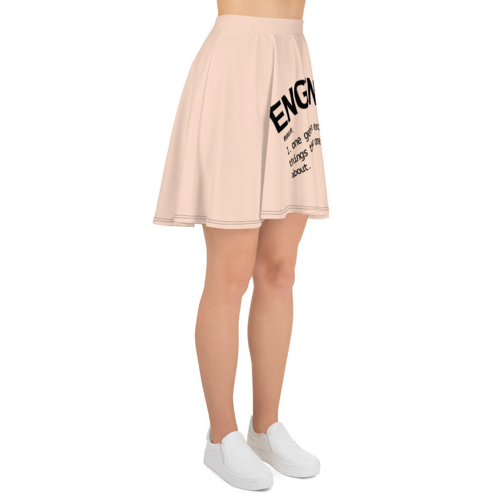 ENGINEER - Skater Skirt