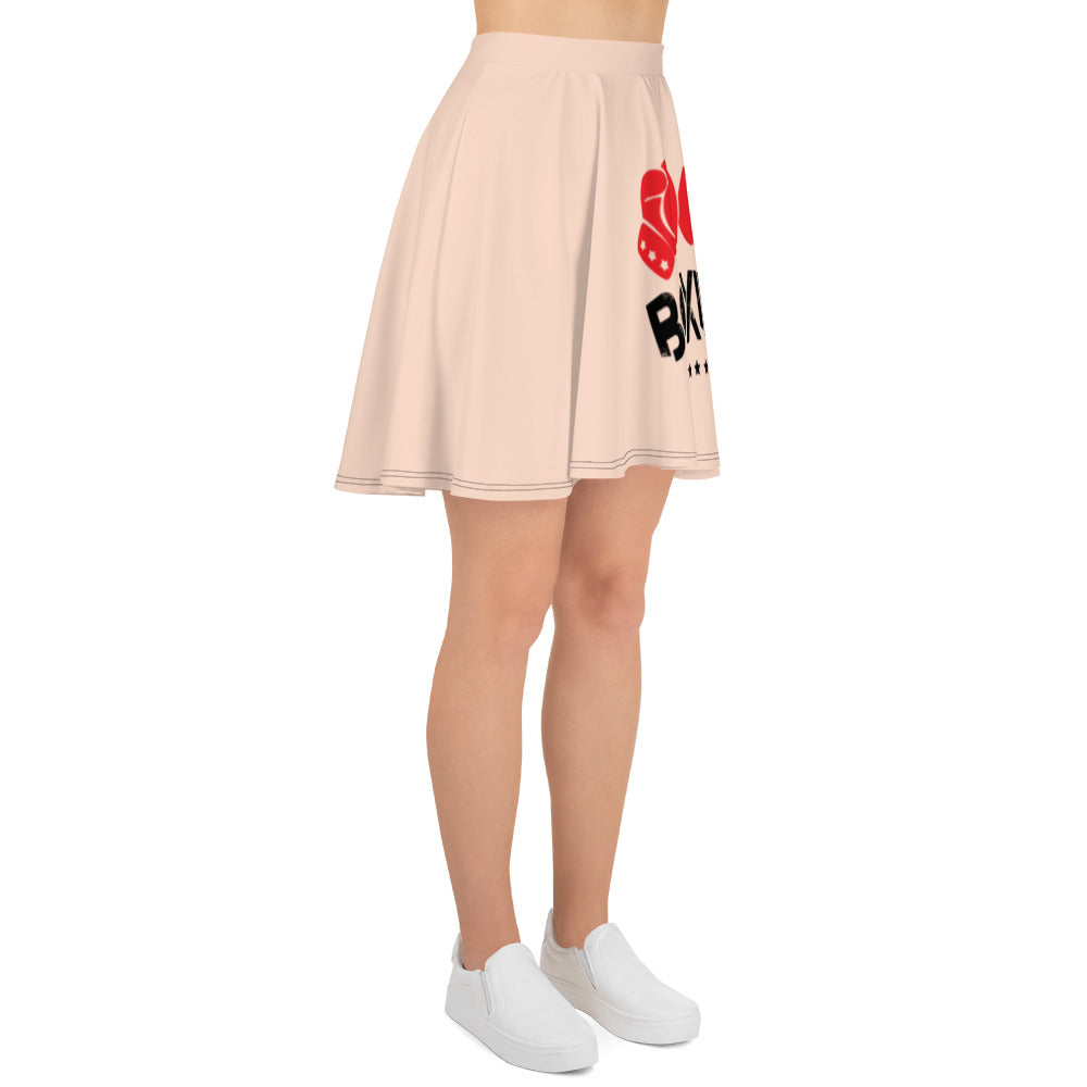 BOXING - Skater Skirt