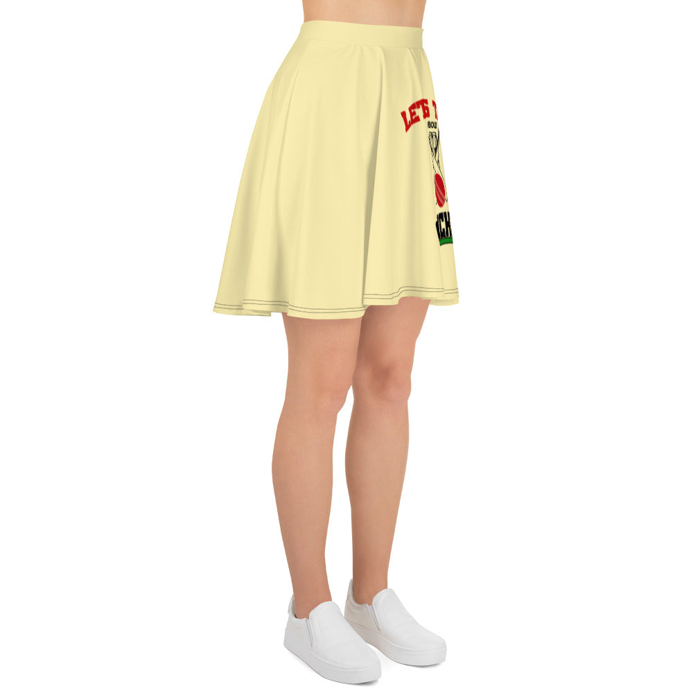 LET'S TALK ABOUT CRICKET - Skater Skirt