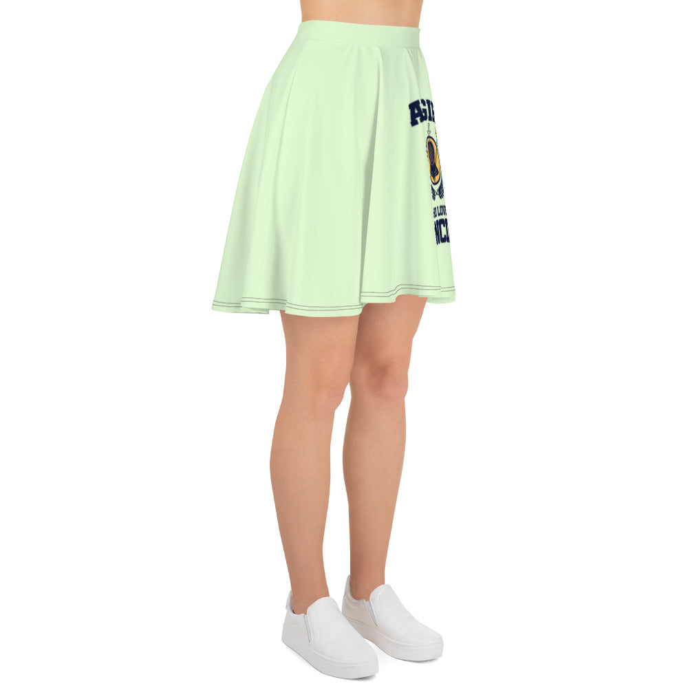 A GIRL WHO LOVES FENCING - Skater Skirt