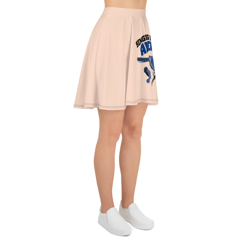 SINGING BIRDS OF AMERICA - Skater Skirt