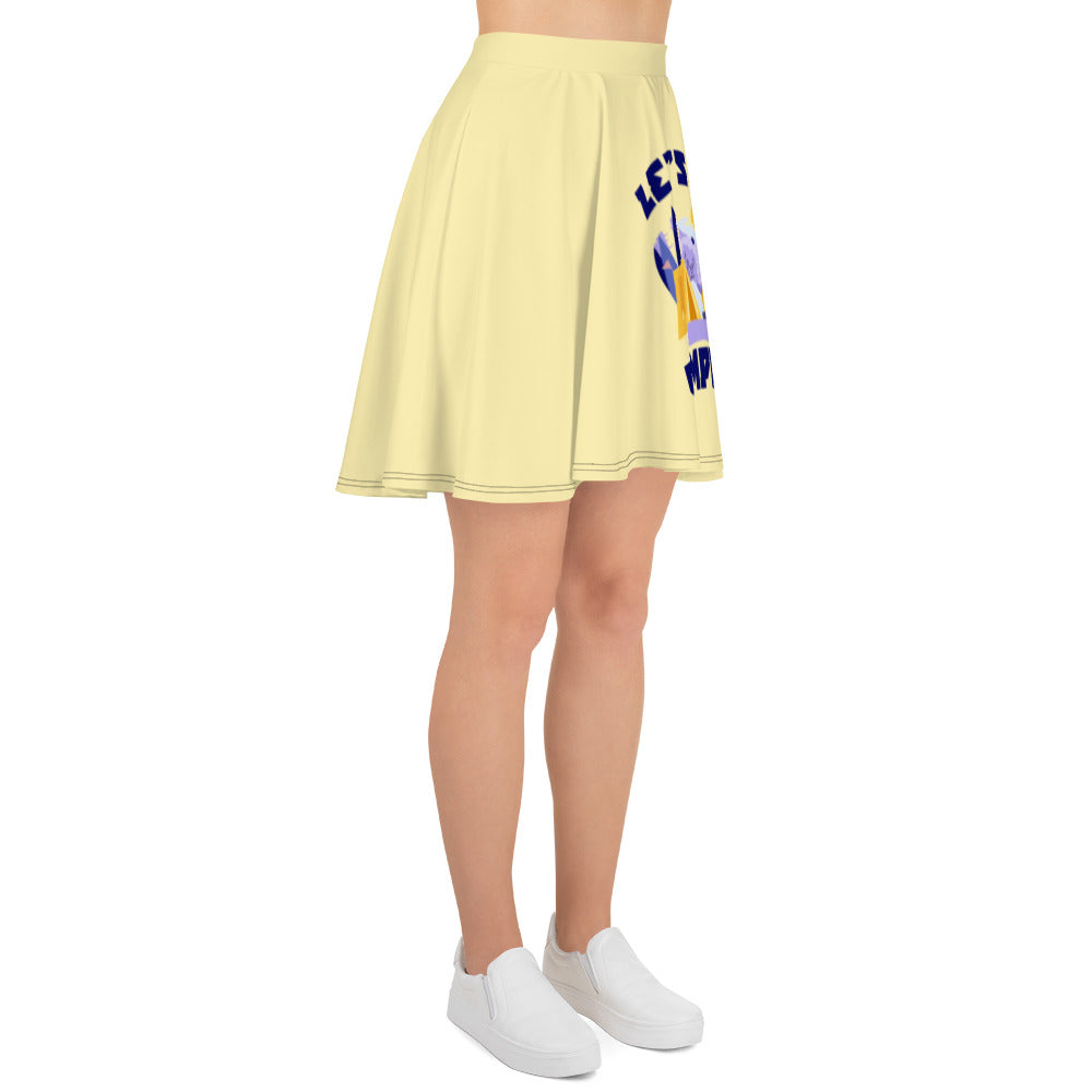 LET'S GO CAMPING - Skater Skirt