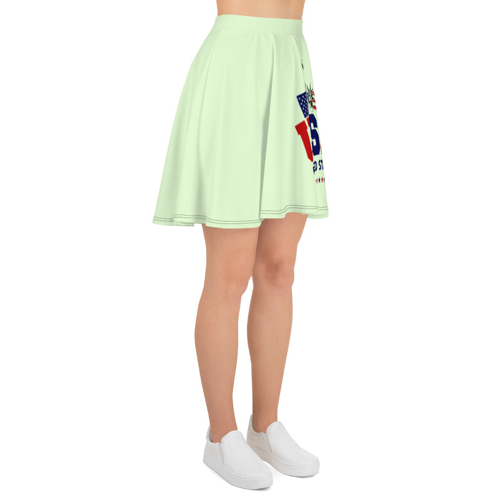 UNITED STATES OF AMERICA - Skater Skirt