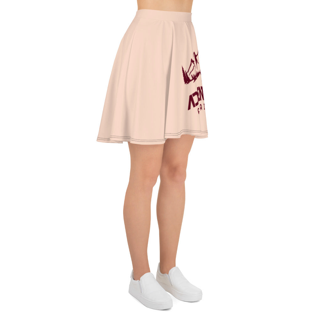 ADVENTURE AWAITS - Skater Skirt