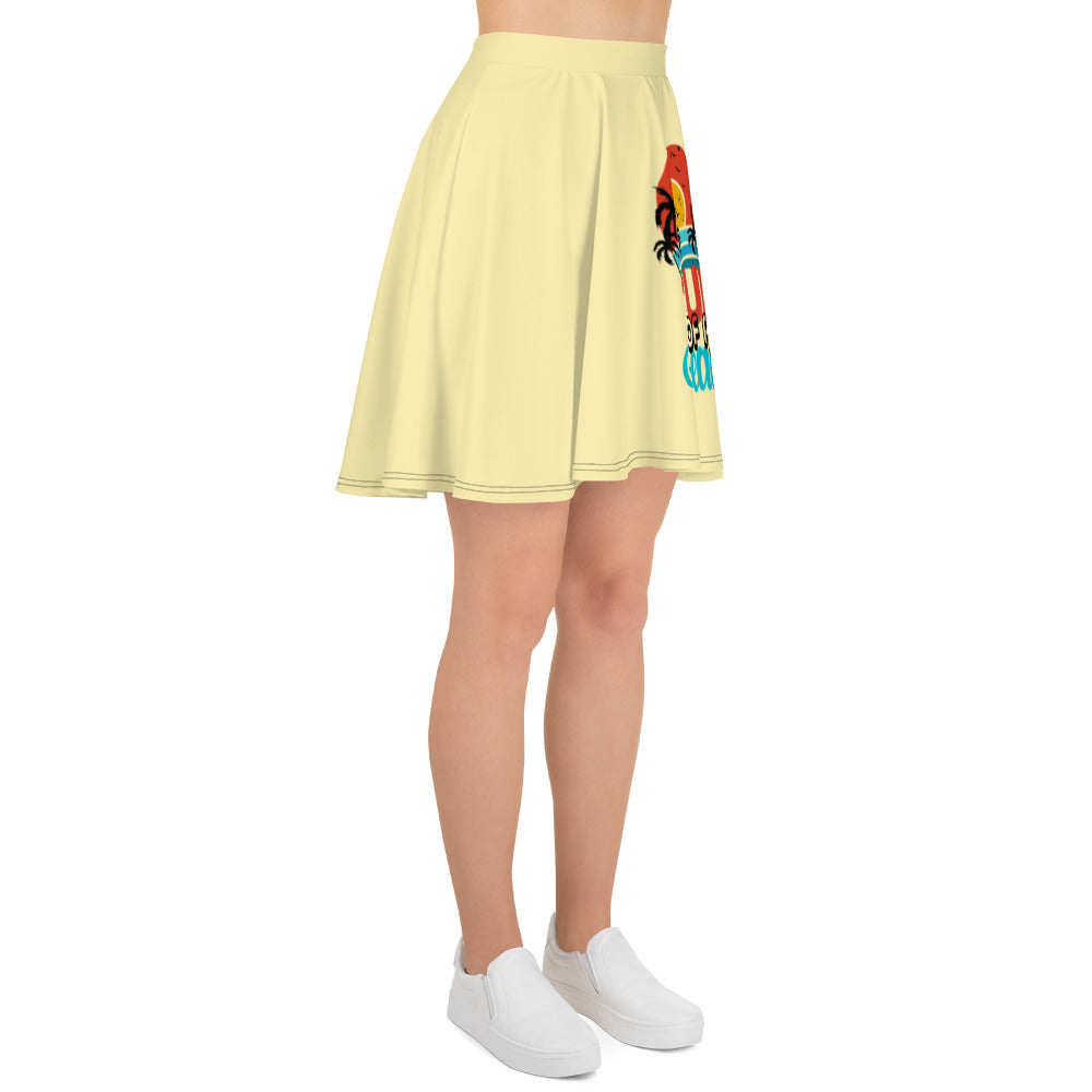 SUN OF A BEACH - Skater Skirt