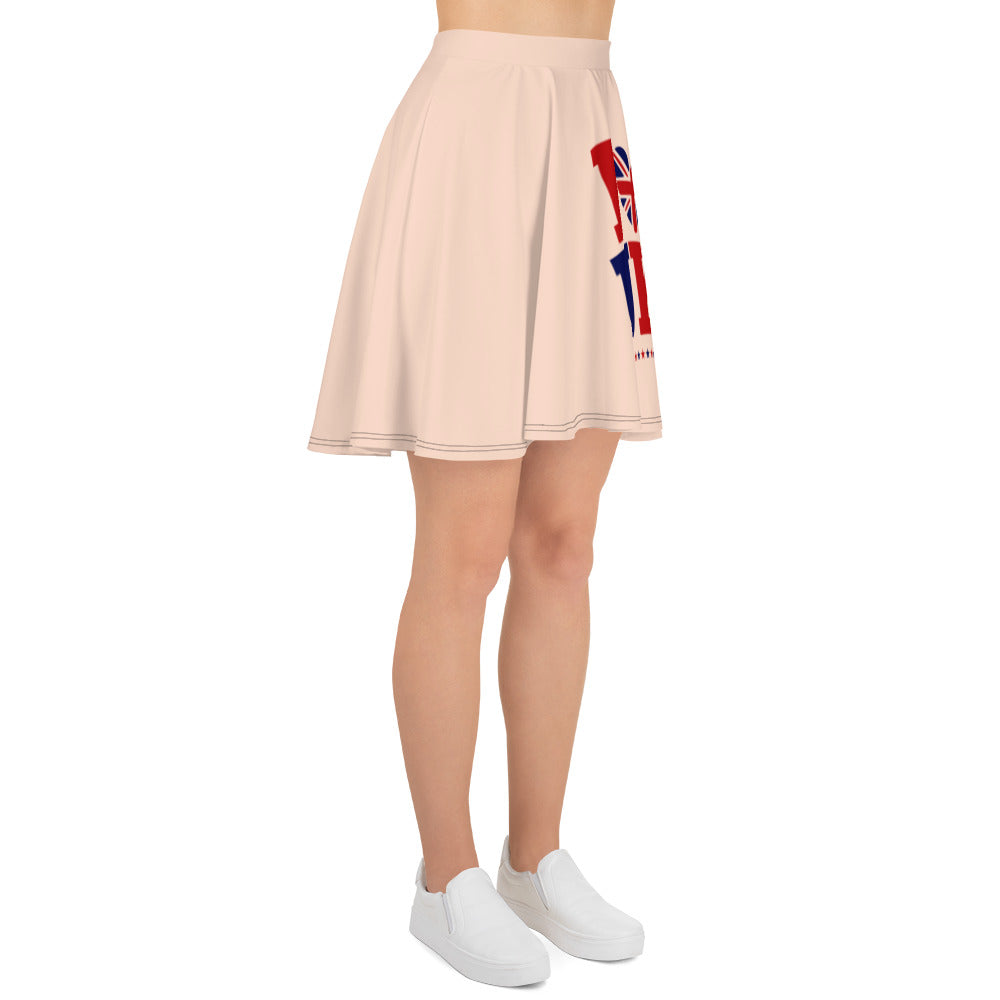 I LOVE UK - Skater Skirt
