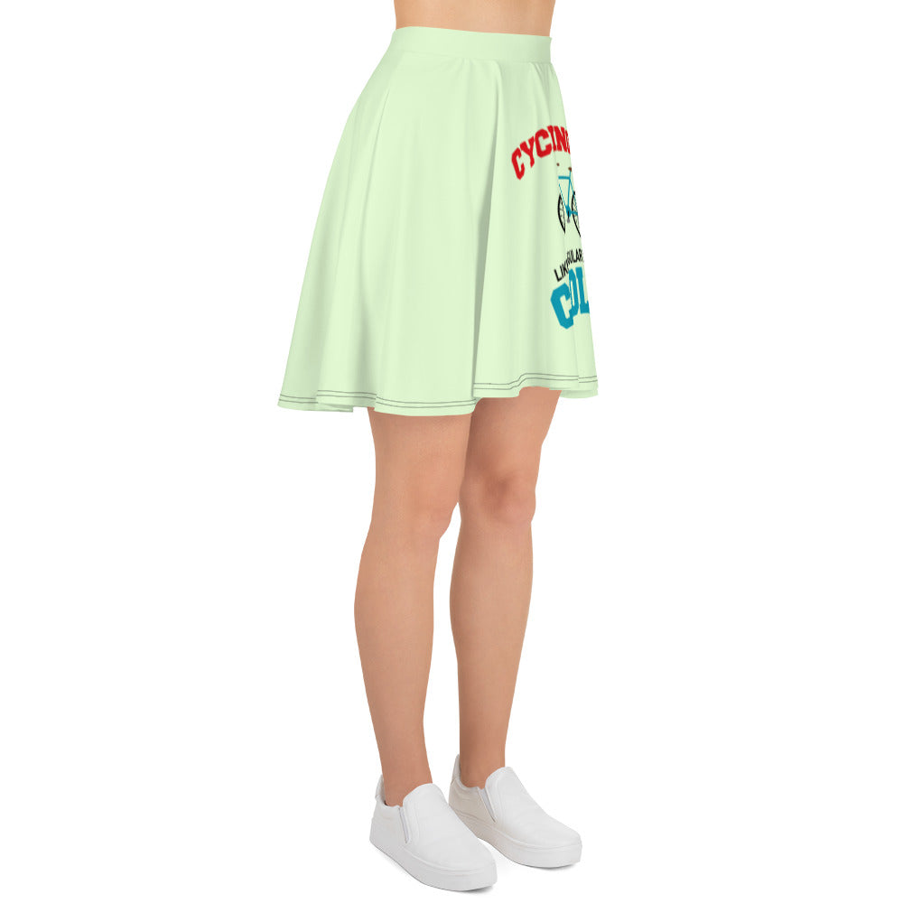 CYCLING DAD - Skater Skirt