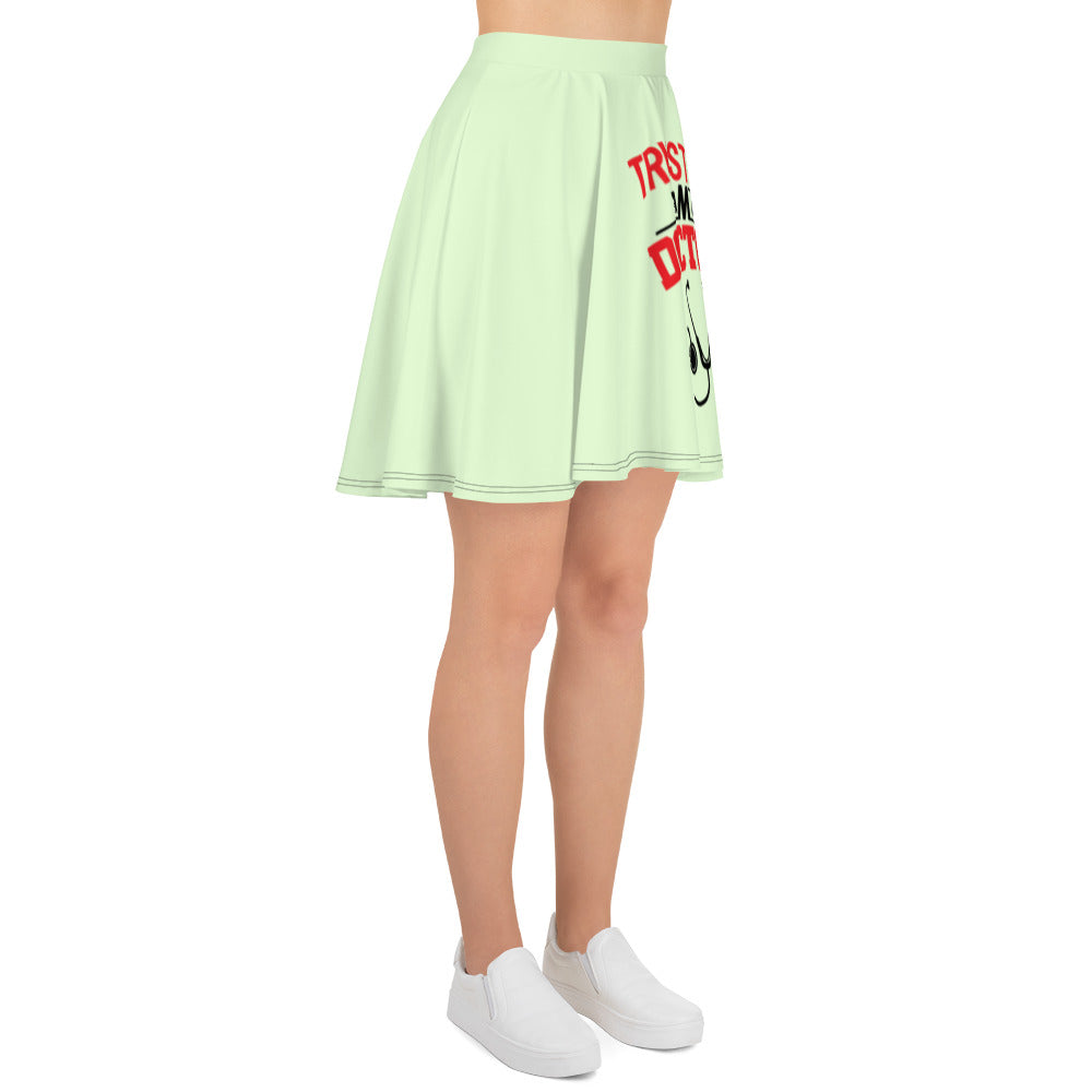 TRUST ME I AM A DOCTOR - Skater Skirt