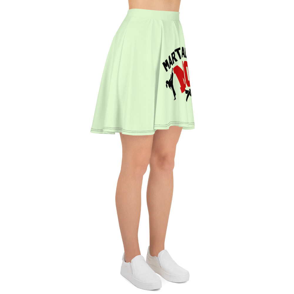 MARTIAL ARTS MOM - Skater Skirt