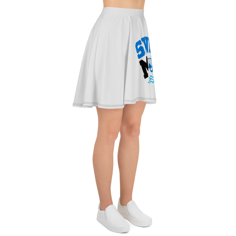 SWIM MOM - Skater Skirt