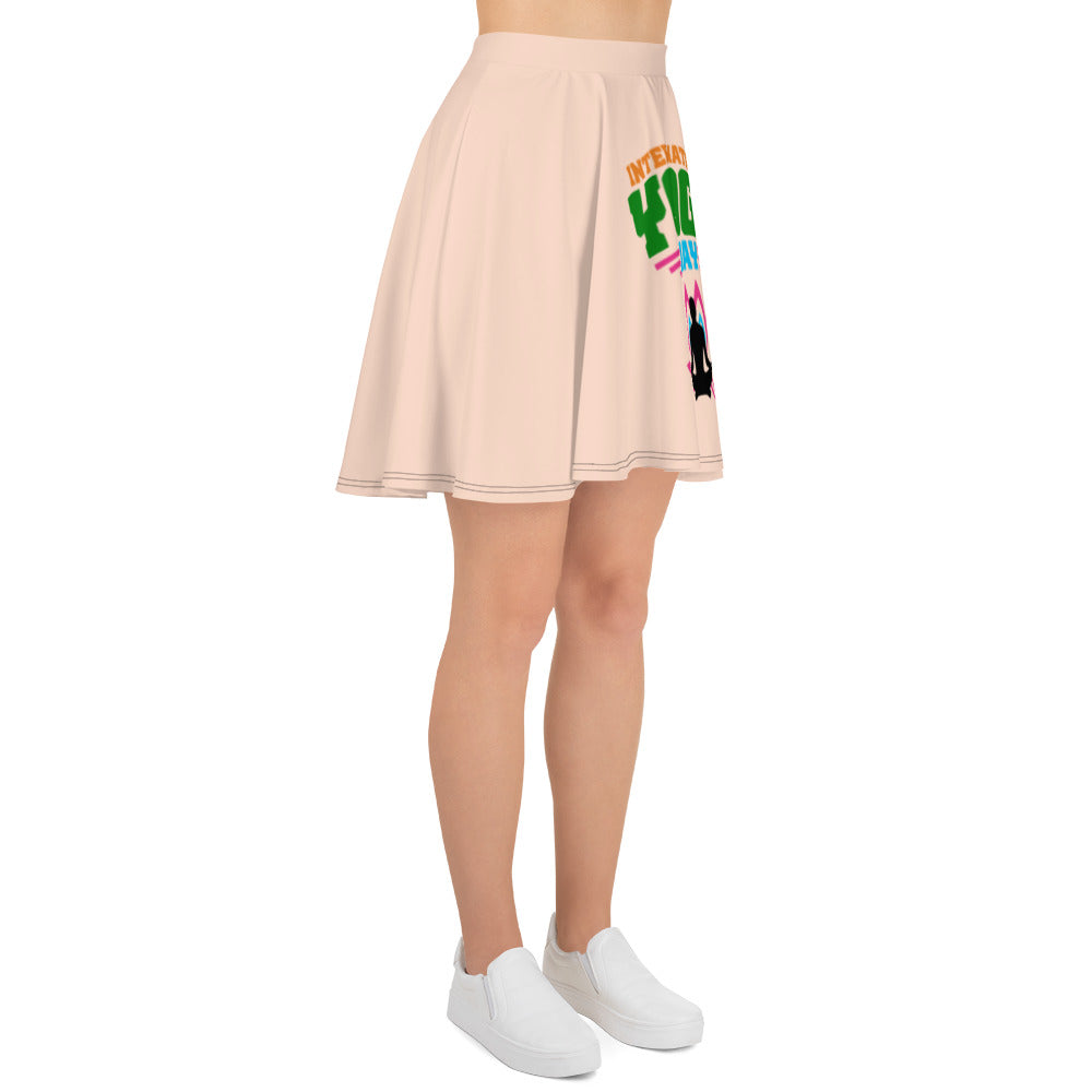 INTERNATIONAL YOGA DAY - Skater Skirt