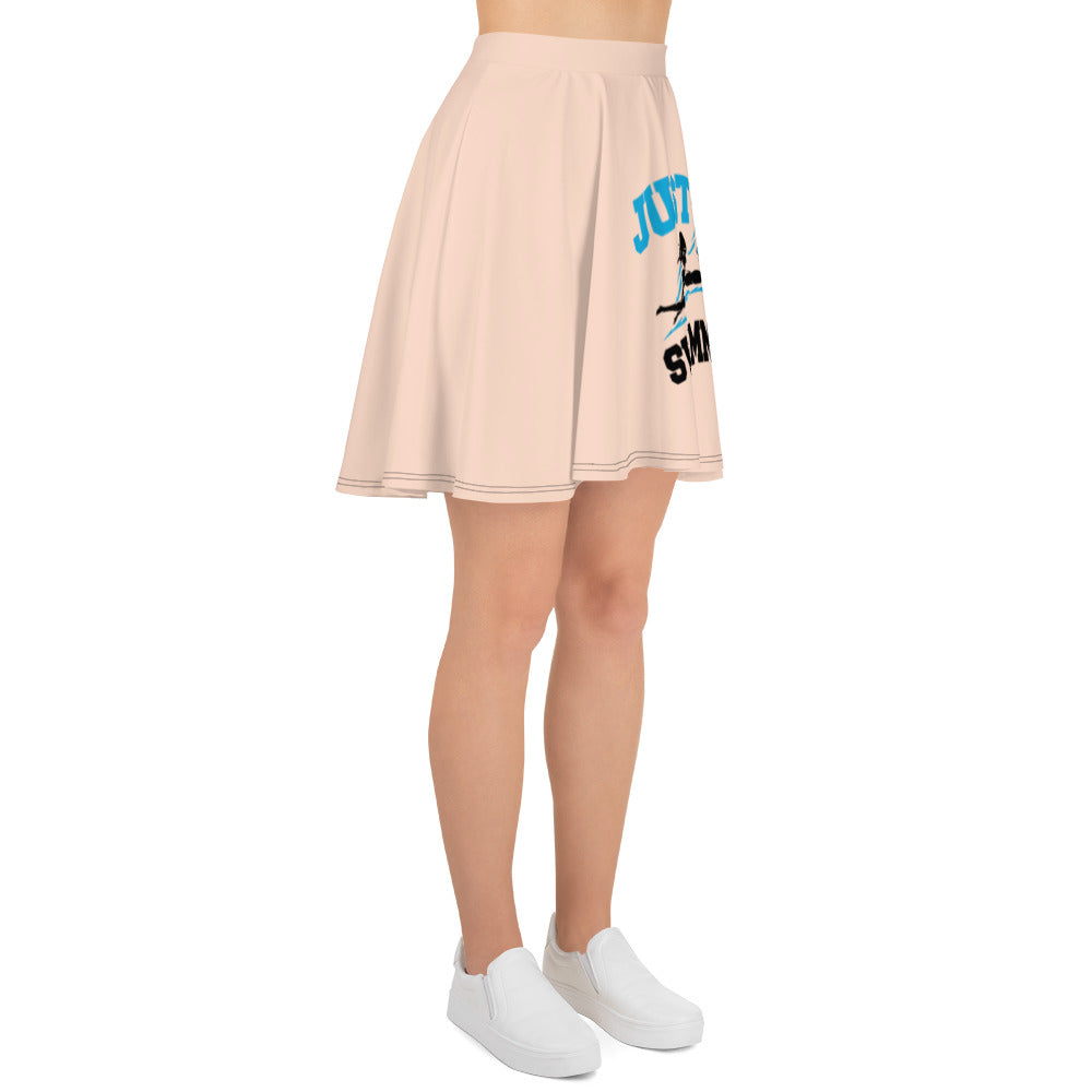 JUST KEEP SWIMMING - Skater Skirt