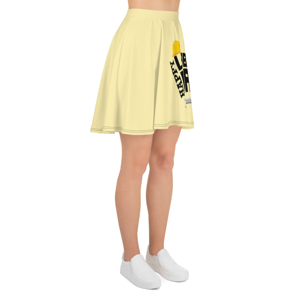 HAPPY LABOR DAY - Skater Skirt