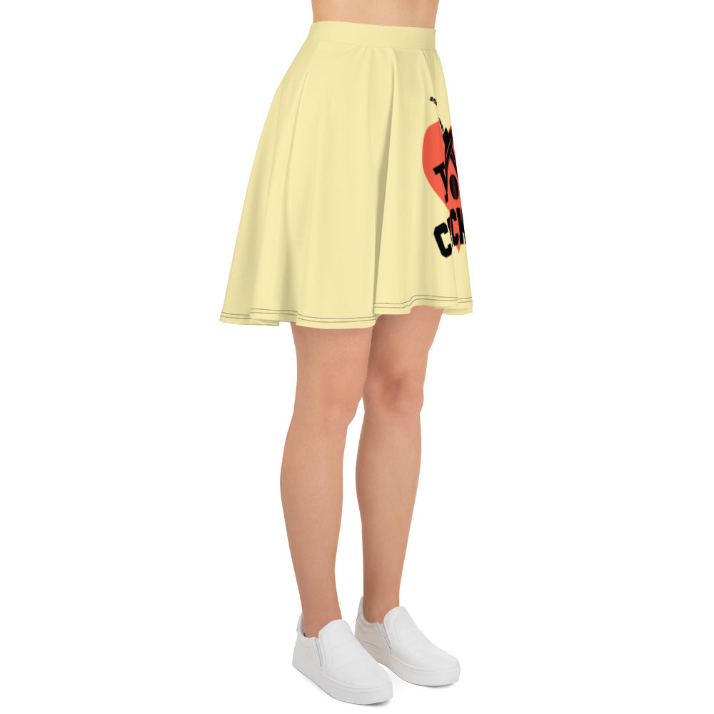 I LOVE CRICKET - Skater Skirt