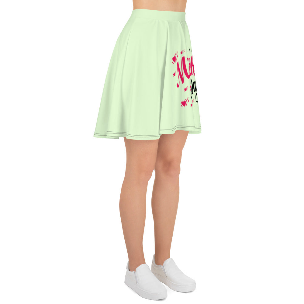 HAPPY MOTHER'S DAY - Skater Skirt